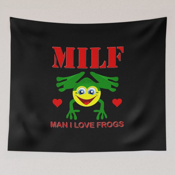Item preview, Man i love frogs, frog, frogs, milf, funny, animal, man, froggo, toads, i love frogs, love, froggos, milf frogs, froggies, meme, milf man i love frogs, designed and sold by bimmer325.