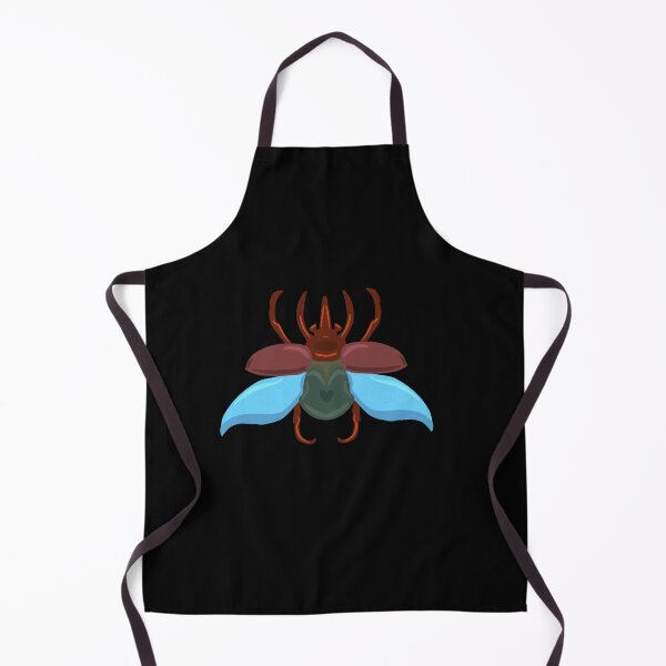 Item preview, Beetle red and blue designed and sold by willowsbunnies.