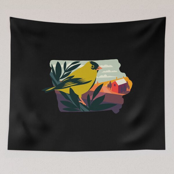 Item preview, Iowa US Illustration designed and sold by SteveMillspaer.