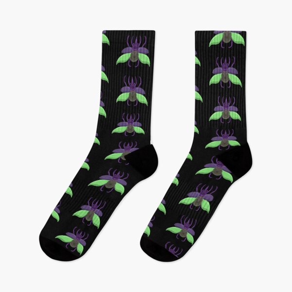 Item preview, Beetle purple and green designed and sold by willowsbunnies.