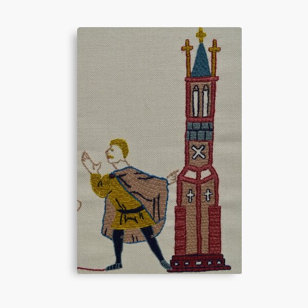 Tower lookout Canvas Print
