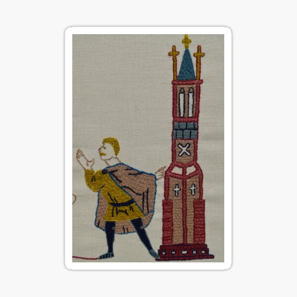 Tower lookout Sticker