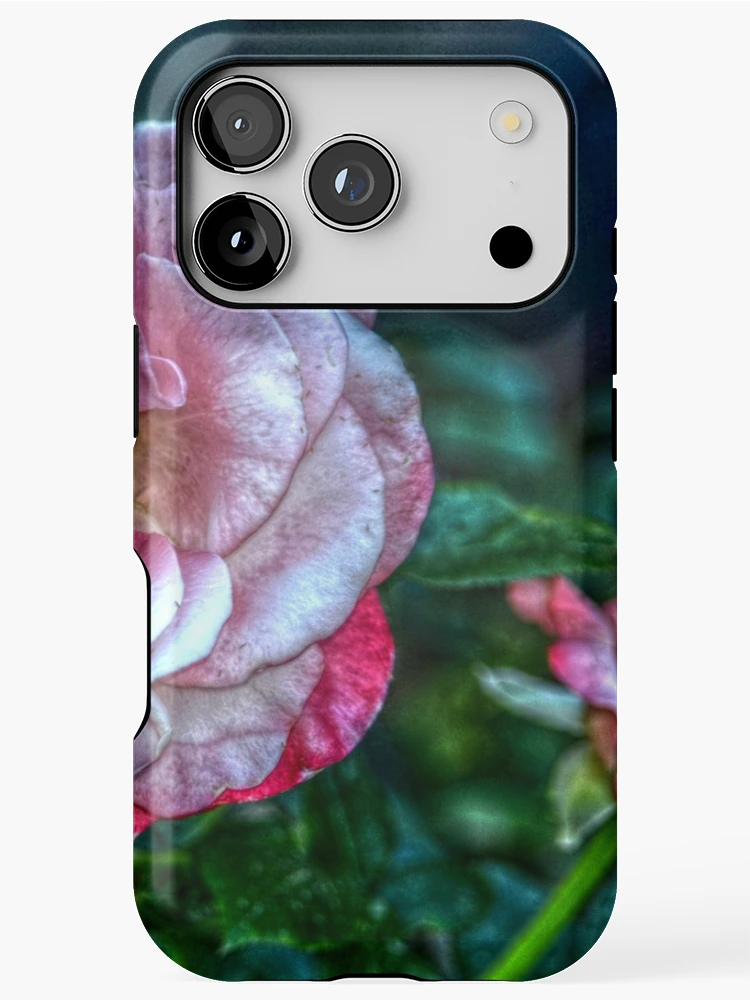 Thumbnail 1 of 4, iPhone Case, Pink Roses designed and sold by Ronald Williams.