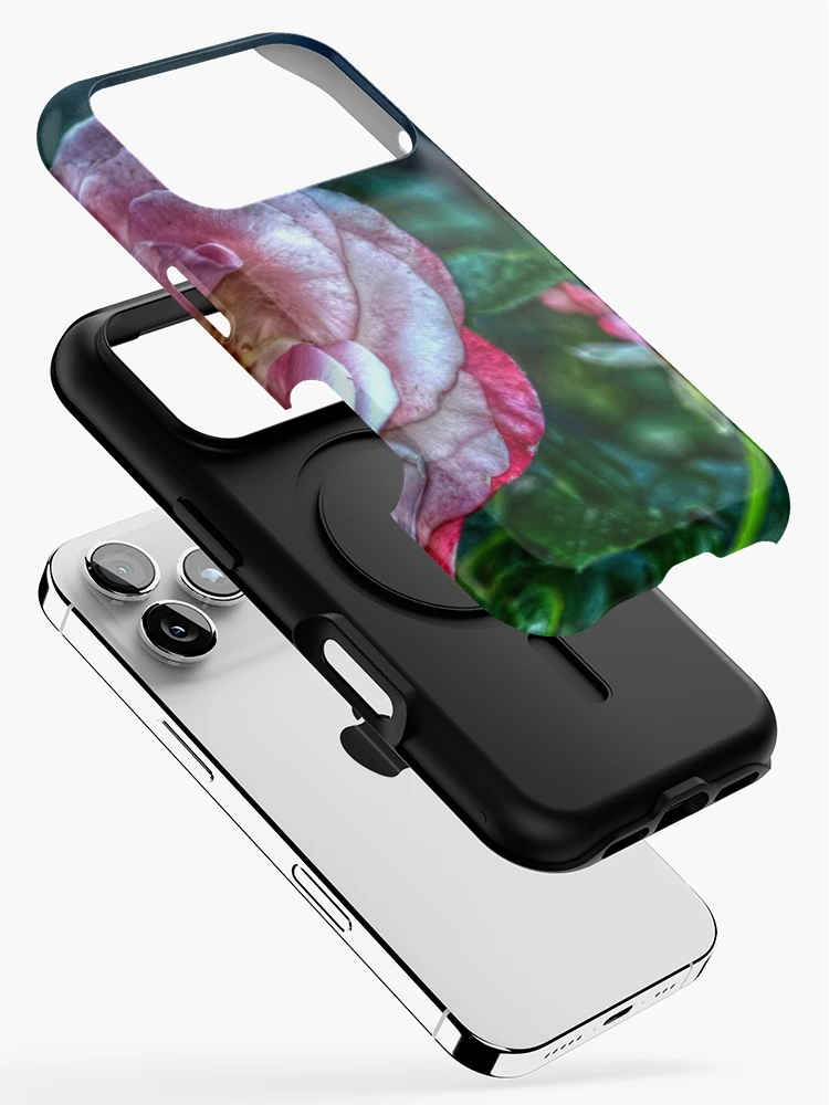 Thumbnail 2 of 4, iPhone Case, Pink Roses designed and sold by Ronald Williams.