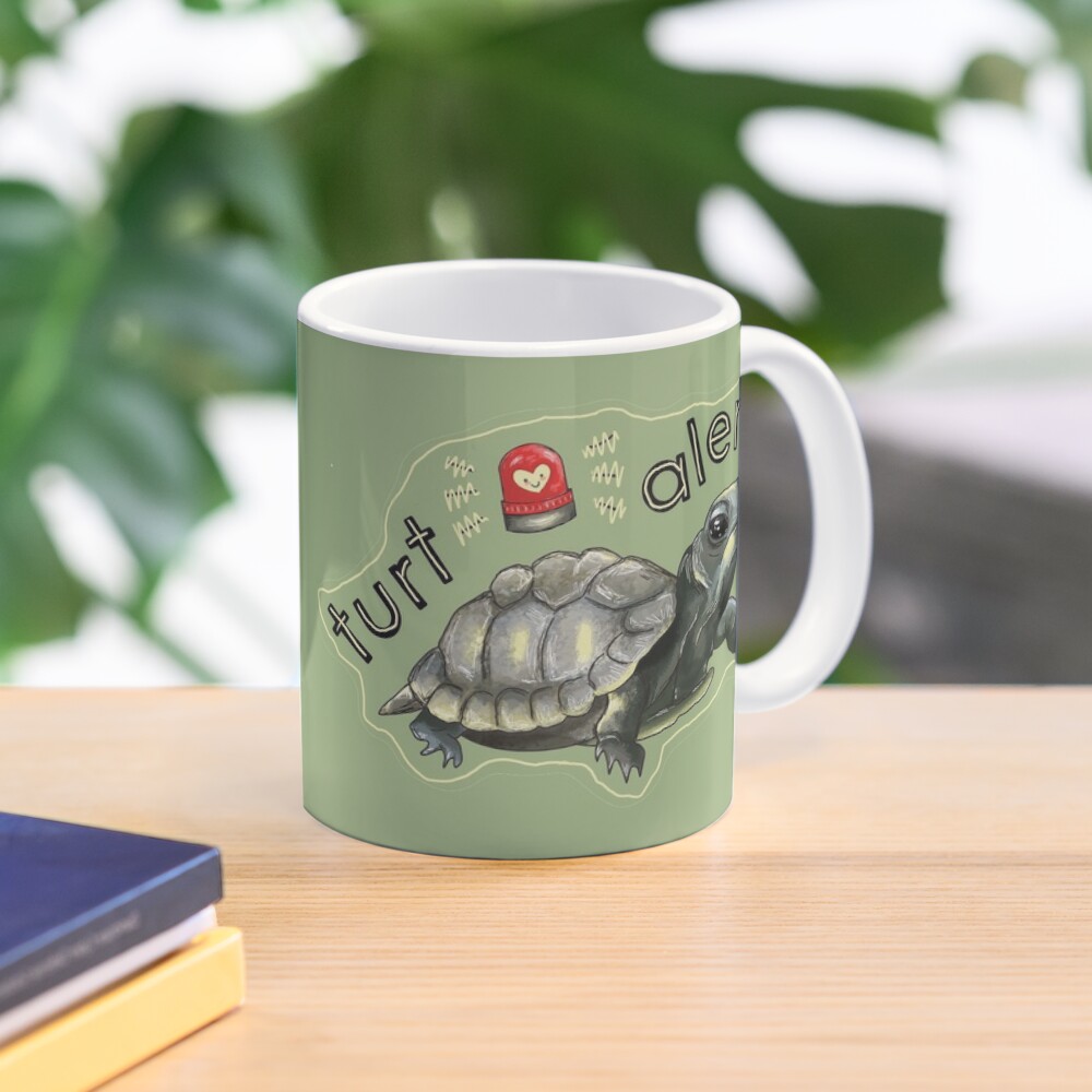 Tortoise Camp Mug