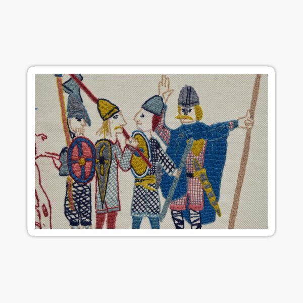 Viking huddle Sticker