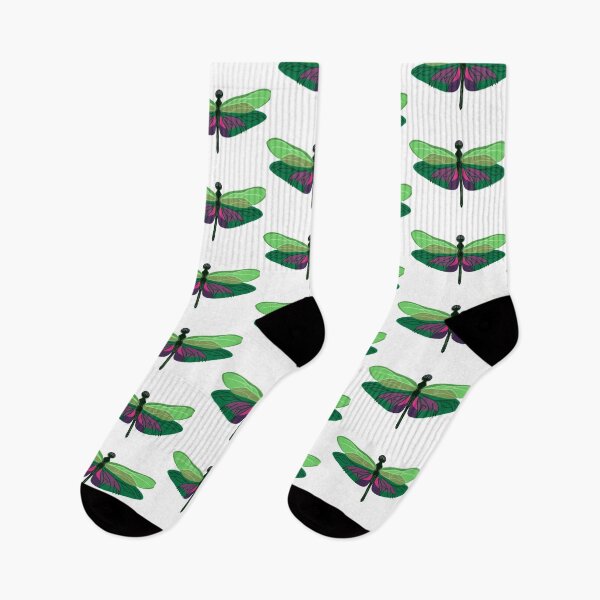 Item preview, Copy of Dragonfly green designed and sold by willowsbunnies.