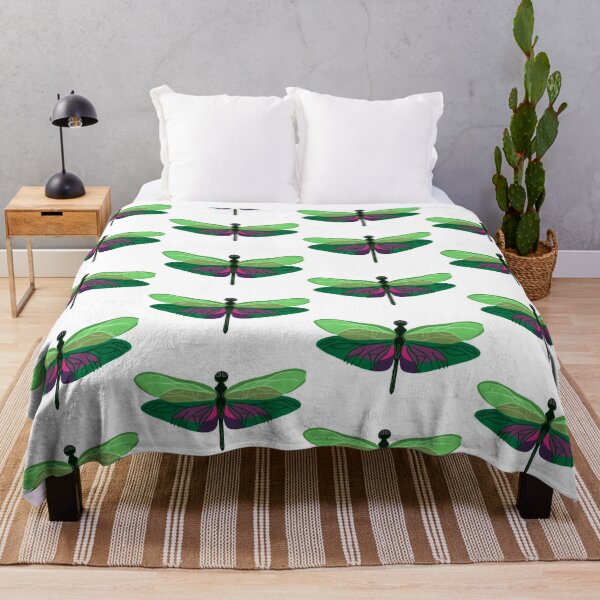 Item preview, Copy of Dragonfly green designed and sold by willowsbunnies.