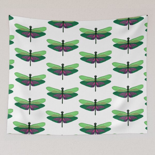 Item preview, Copy of Dragonfly green designed and sold by willowsbunnies.