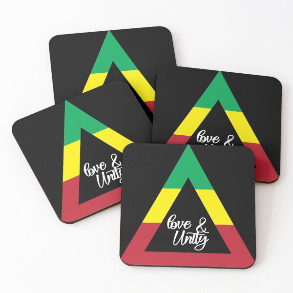 Item preview, Love and Unity Rasta movement designed and sold by Fly360design.