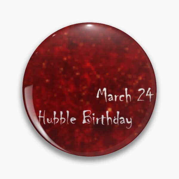 Item preview, March 24, Hubble Birthday Picture designed and sold by qlajt.