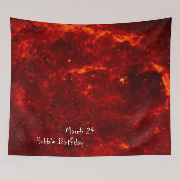 Item preview, March 24, Hubble Birthday Picture designed and sold by qlajt.