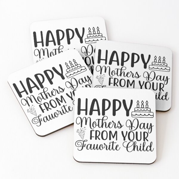 Item preview, happy mother's day from your favorite child designed and sold by sevenforArt.