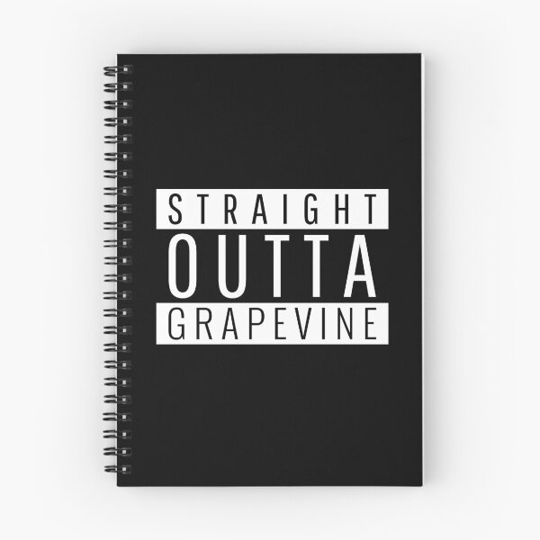 Item preview, Straight Outta Grapevine Texas designed and sold by Teelogic.