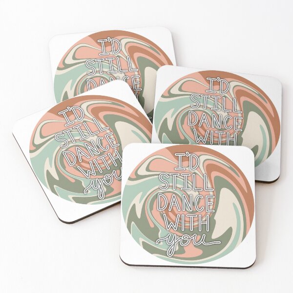 Item preview, I’d Still Dance With You Lyrics Sticker designed and sold by kayleeaart.