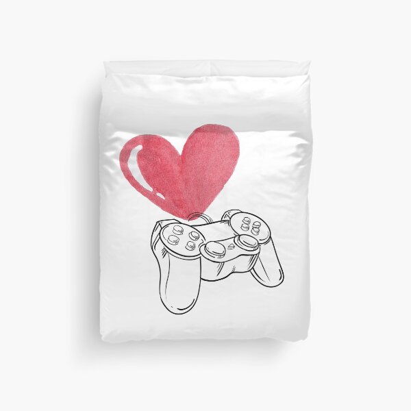Item preview, Gamer girl love designed and sold by RaquelDeneth.