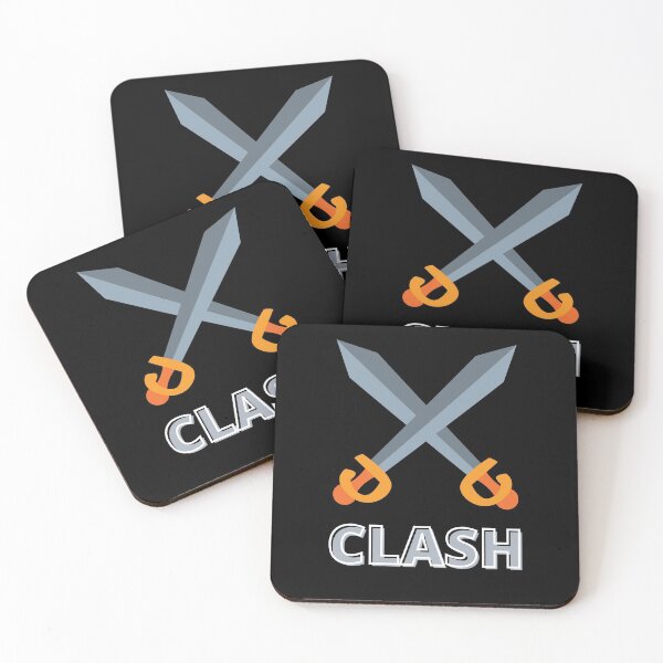 Item preview, Clash Royale - Let's Clash designed and sold by CRAZY-T.