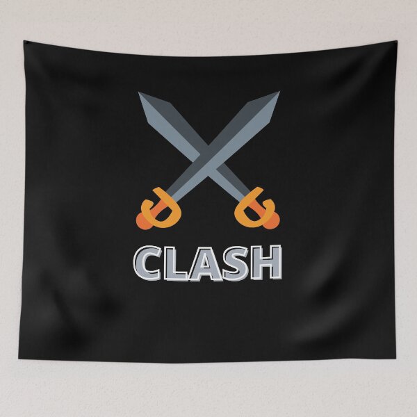 Item preview, Clash Royale - Let's Clash designed and sold by CRAZY-T.