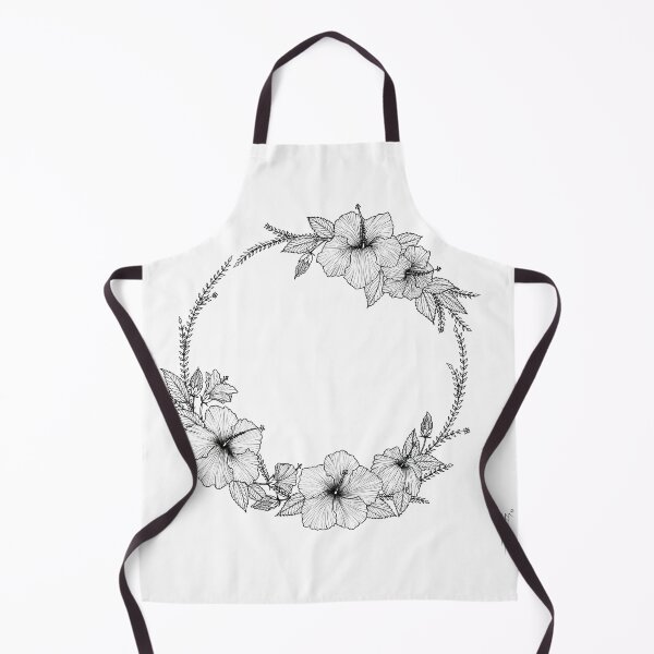 Item preview, Hibiscus Wreath designed and sold by mr-witchsister.