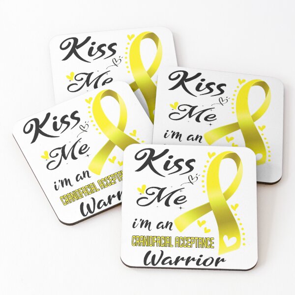 Item preview, Kiss Me I'm A Craniofacial Acceptance Warrior designed and sold by hvoid41.