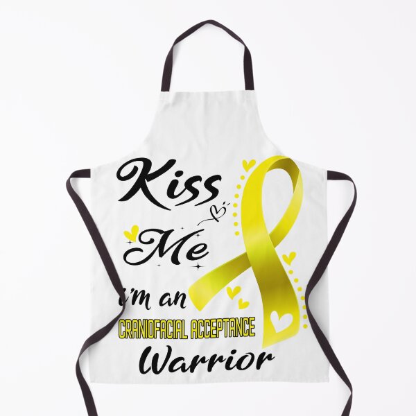 Item preview, Kiss Me I'm A Craniofacial Acceptance Warrior designed and sold by hvoid41.