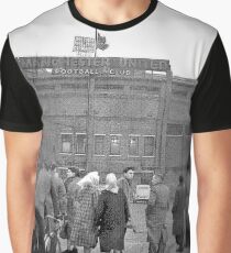 Old Trafford - February 1958 Graphic T-Shirt