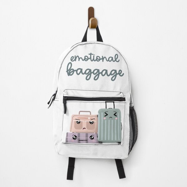 Item preview, Emotional baggage designed and sold by Coffeehouse Doodles.