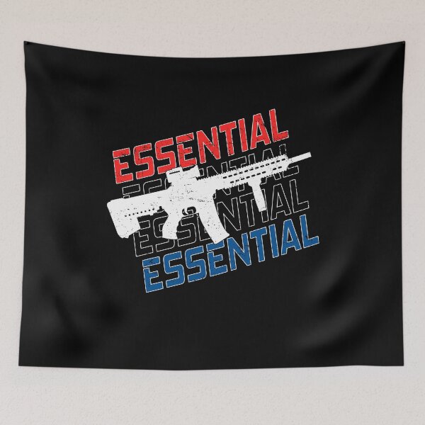 Item preview, Essential Gun Pro 2a 2nd Amendment AR15 designed and sold by American-Proud.