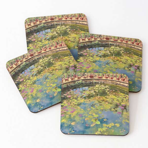 Item preview, Impressionist Pond designed and sold by Barbara  Brown.