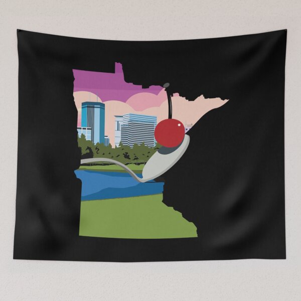 Item preview, Minnesota US State designed and sold by SteveMillspaer.