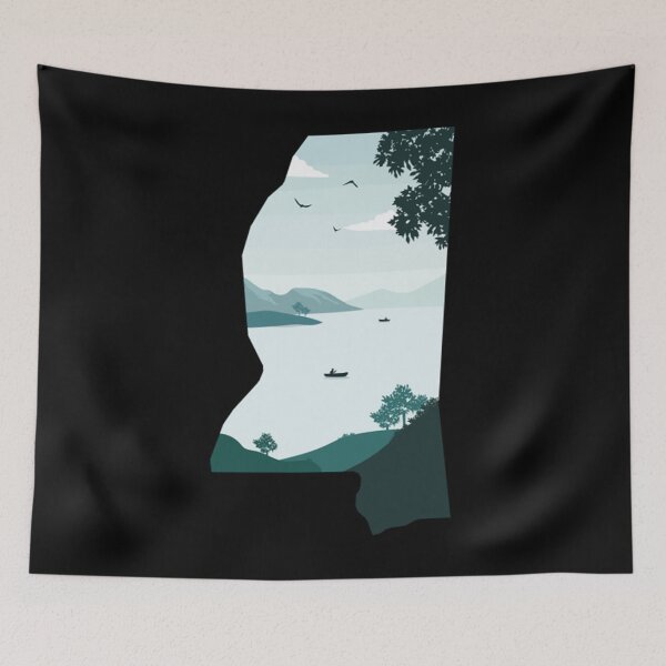 Item preview, Mississippi US State designed and sold by SteveMillspaer.