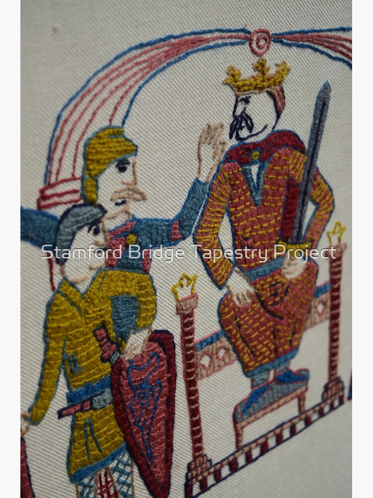 Harold hears of the invasion by SBTapestry