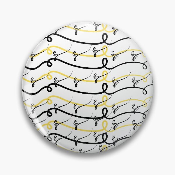 Item preview, Pattern digitally created with curvy lines designed and sold by lamond-creation.
