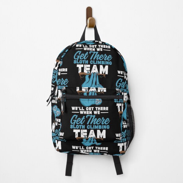 Item preview, Sloth Climbing Team - We Will Get There - Funny  designed and sold by aysConrado4.