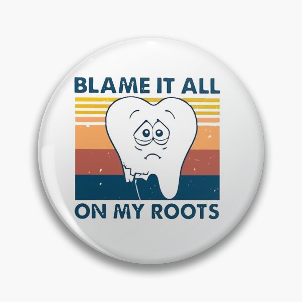 Item preview, Blame It All On My Roots designed and sold by sisilmahendra.