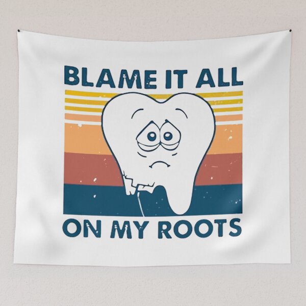 Item preview, Blame It All On My Roots designed and sold by sisilmahendra.