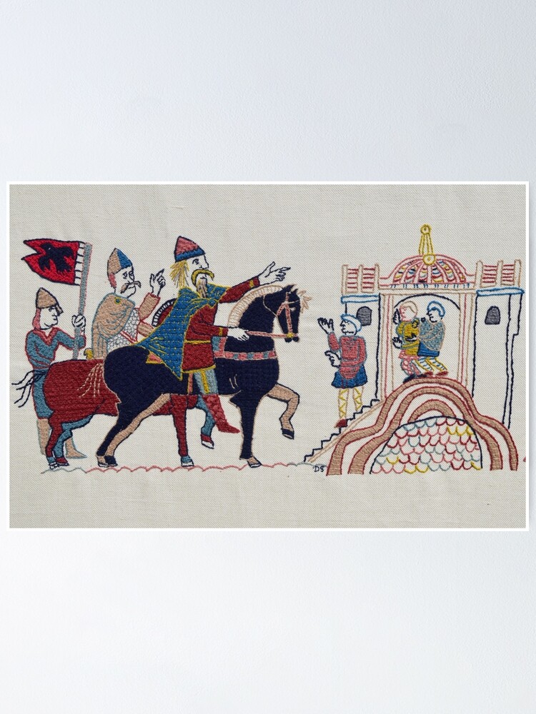 Alternate view of Hardrada reaches York Poster