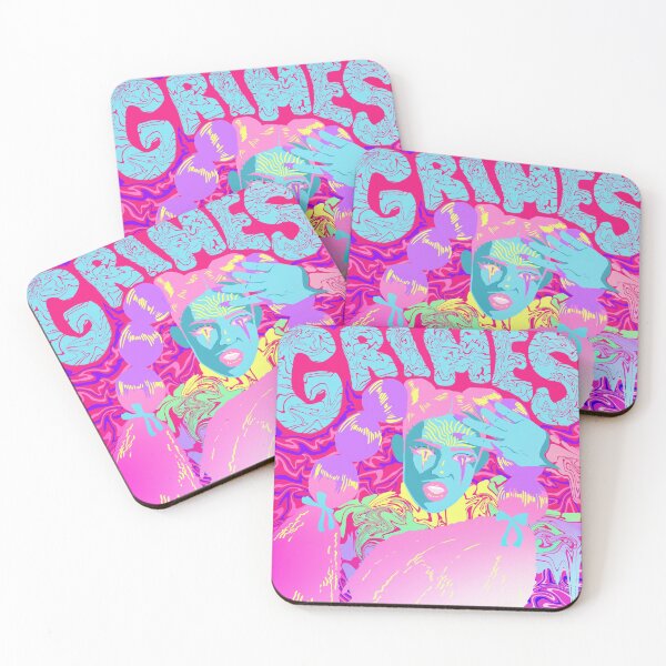 Item preview, Grimes poster designed and sold by Foxtearsart.