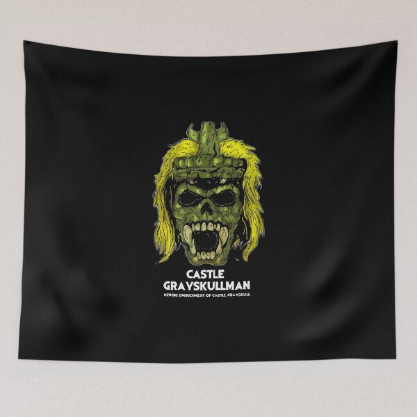 Item preview, Castle Grayskullman  designed and sold by uma7533.
