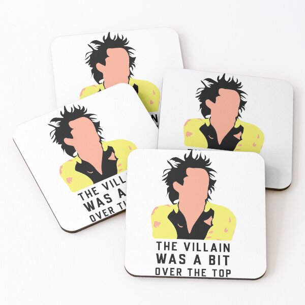Item preview, The Villain Was a Bit Over The Top designed and sold by calliew1217.