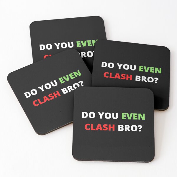 Item preview, Clash Royale - Do you even clash designed and sold by CRAZY-T.