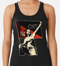 Anarchy Flag Woman - for dark backgrounds Women's Tank Top
