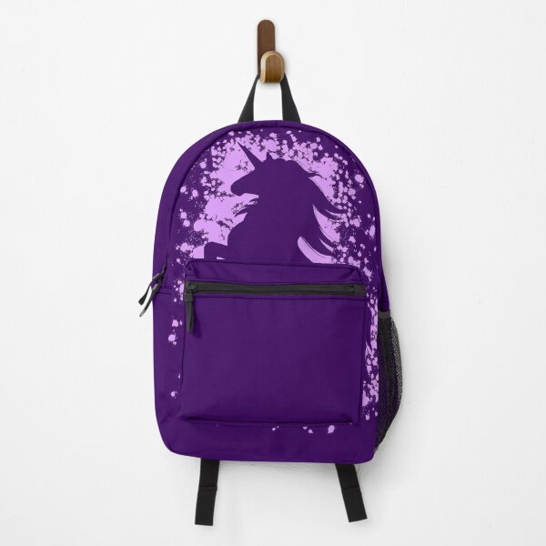 Item preview, Rearing Purple Unicorn Silhouette  designed and sold by Lady-Lilac.