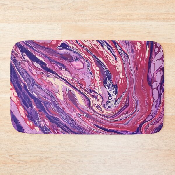 Item preview, Berry Cheesecake - Abstract Acrylic Pour Painting designed and sold by dnacademic.