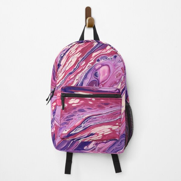 Item preview, Berry Cheesecake - Abstract Acrylic Pour Painting designed and sold by dnacademic.