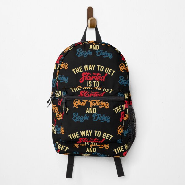 Item preview, The Way To Get Started Is To Quit Talking And Begin Doing  designed and sold by aysConrado4.