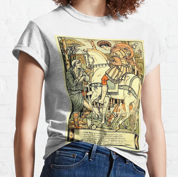 Walter Crane British artist (1845-1915) Classic T-Shirt
