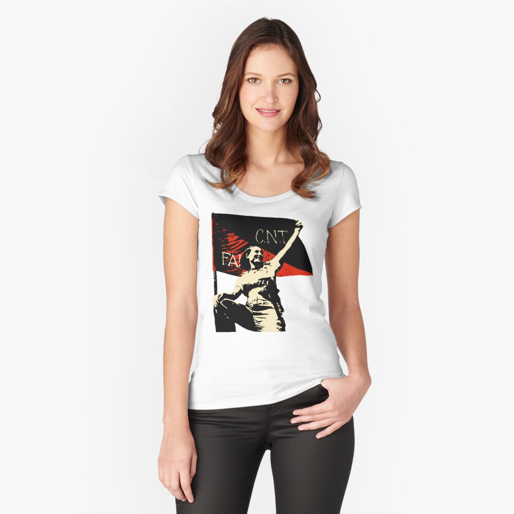 Item preview, Fitted Scoop T-Shirt designed and sold by Bela-Manson.