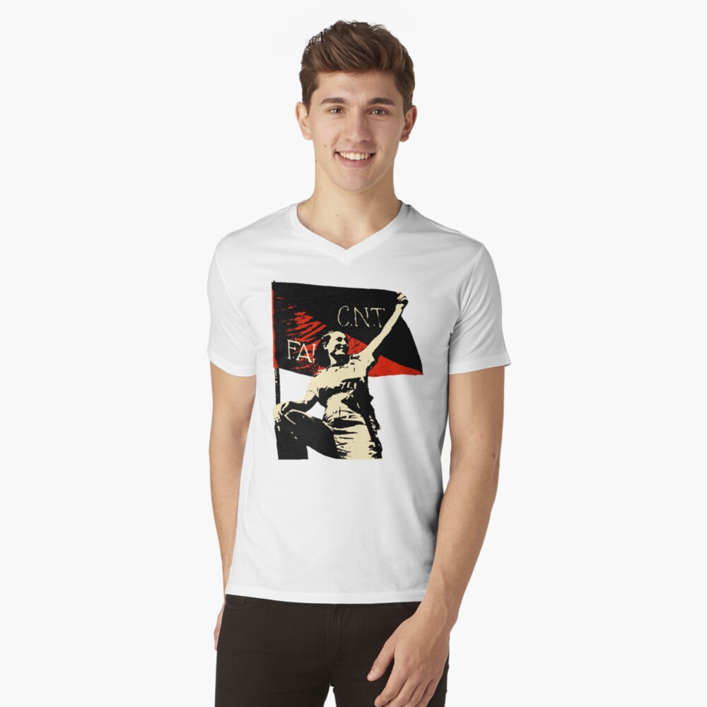 Item preview, V-Neck T-Shirt designed and sold by Bela-Manson.