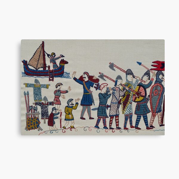 Leaving for Stamford Bridge Canvas Print